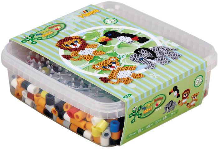 HAMA BUEGELPERLEN MAXI BOX DSCHUNGE -  -