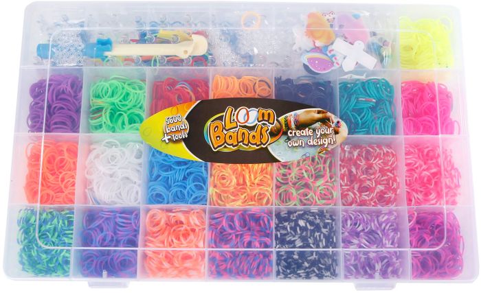 Loom Bands Set 5600tlg in Box mit Zubehö