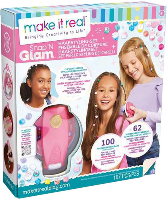 Make it real Haarstyling-Set