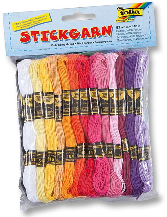 Stickgarn 52 Docken 