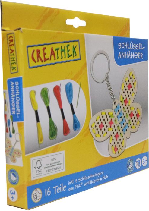CR Anhänger ''Butterfly'' Stickset, 11 Tei