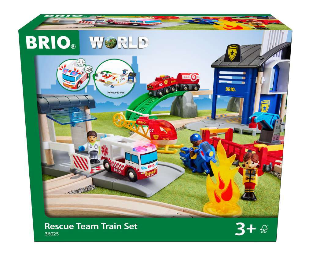 Polizei und Feuerwehr Set Deluxe