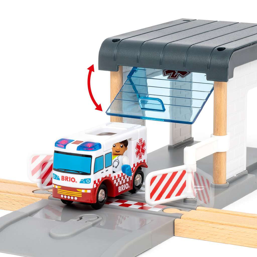 Polizei und Feuerwehr Set Deluxe