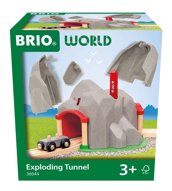 Tunnel mit Sprengfunktion