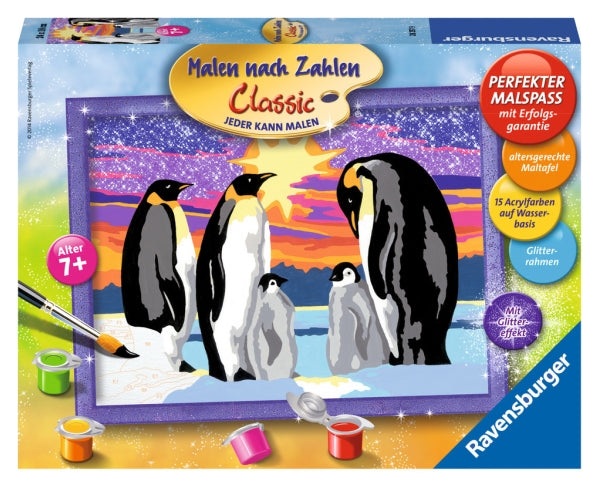 MnZ.Pinguinfamilie