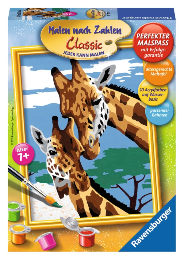 Mnz Süße Giraffen