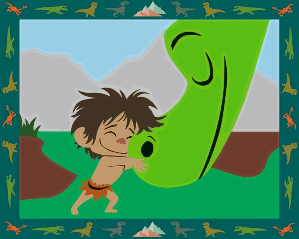 MnZ. DGD:The Good Dinosaur