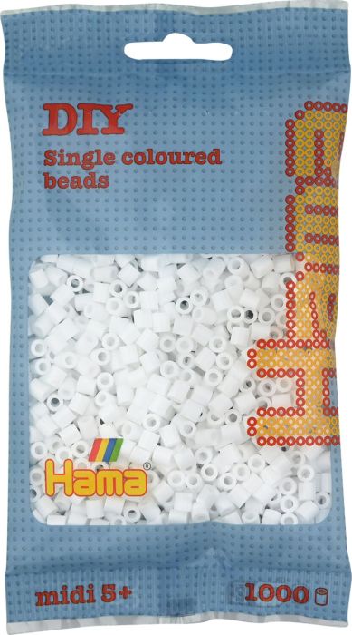 HAMA BUEGELPERLEN WEISS 1000 STUECK -  -