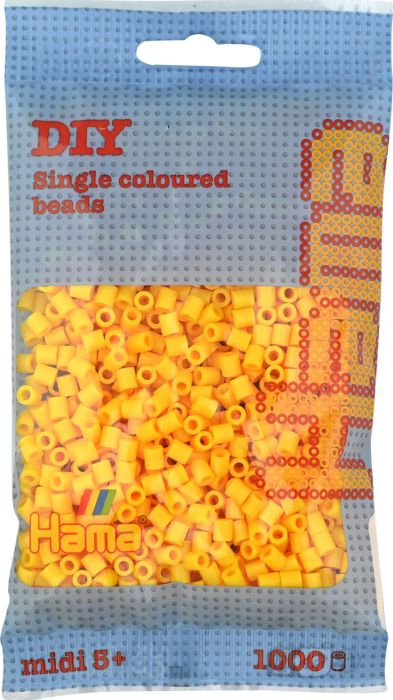 HAMA Perlen Gelb 1.000 Stück