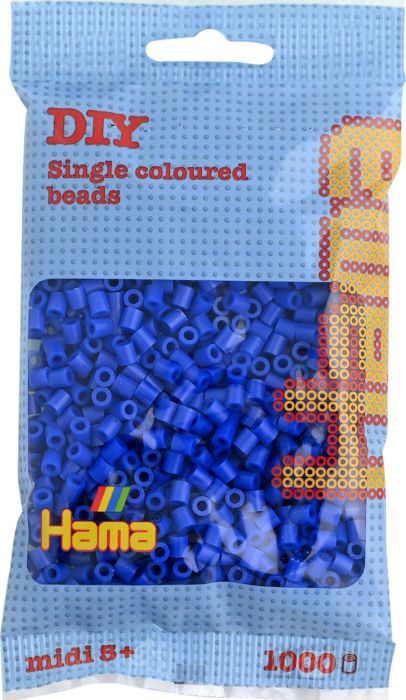 HAMA BUEGELPERLEN BLAU 1000 STUECK -  -