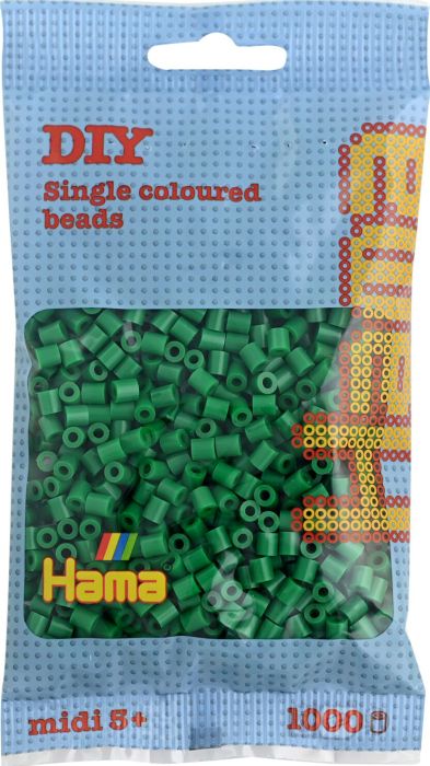 HAMA BUEGELPERLEN GRUEN 1000 STUECK -  -