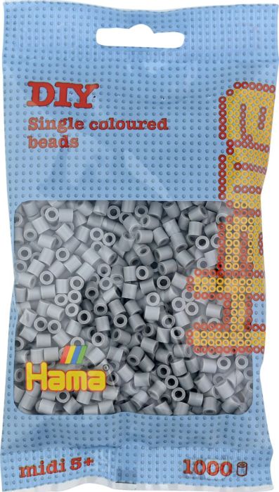 HAMA Perlen Grau 1.000 Stück