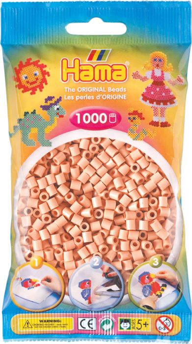 HAMA Perlen Hellrosa 1.000 Stück
