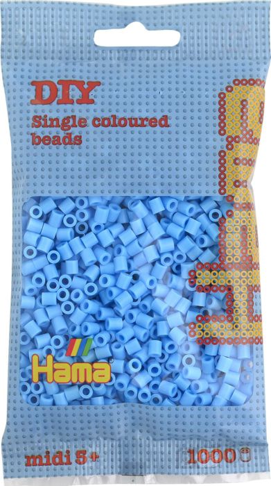 HAMA BUEGELPERLEN PASTELLBLAU 1000 -  -