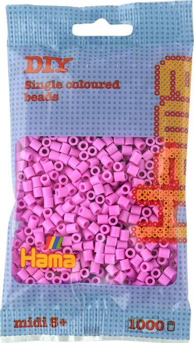 HAMA BUEGELPERLEN PASTELLPINK 1000 -  -