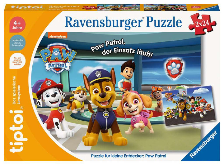 Puzzle für kleine Entdecker: Paw Patrol