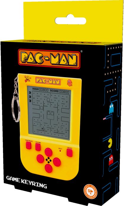 Pac-Man Schlüsselanhänger Spiel