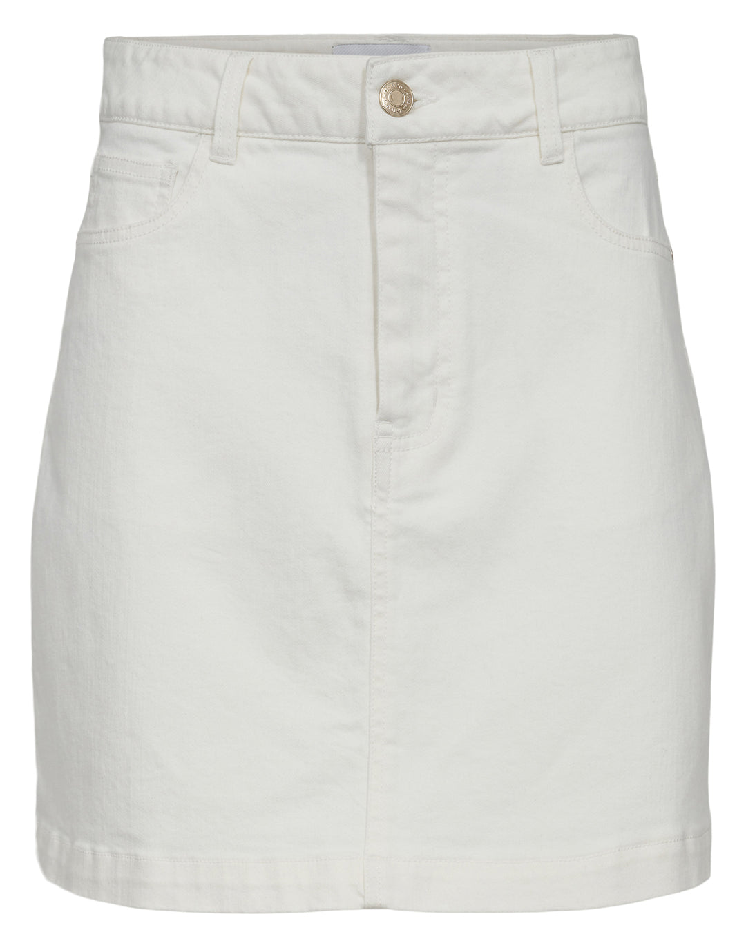 NULULU SHORT SKIRT - Bright White