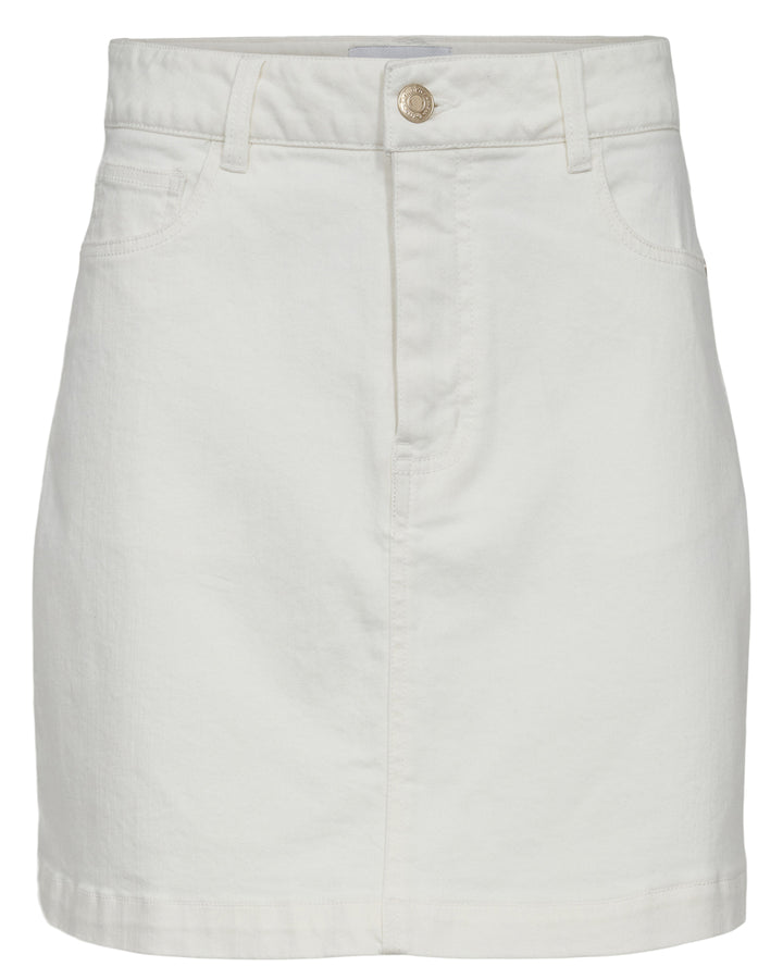 NULULU SHORT SKIRT - Bright White