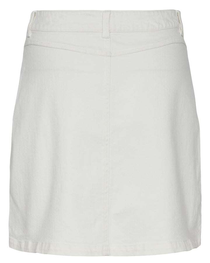 NULULU SHORT SKIRT - Bright White