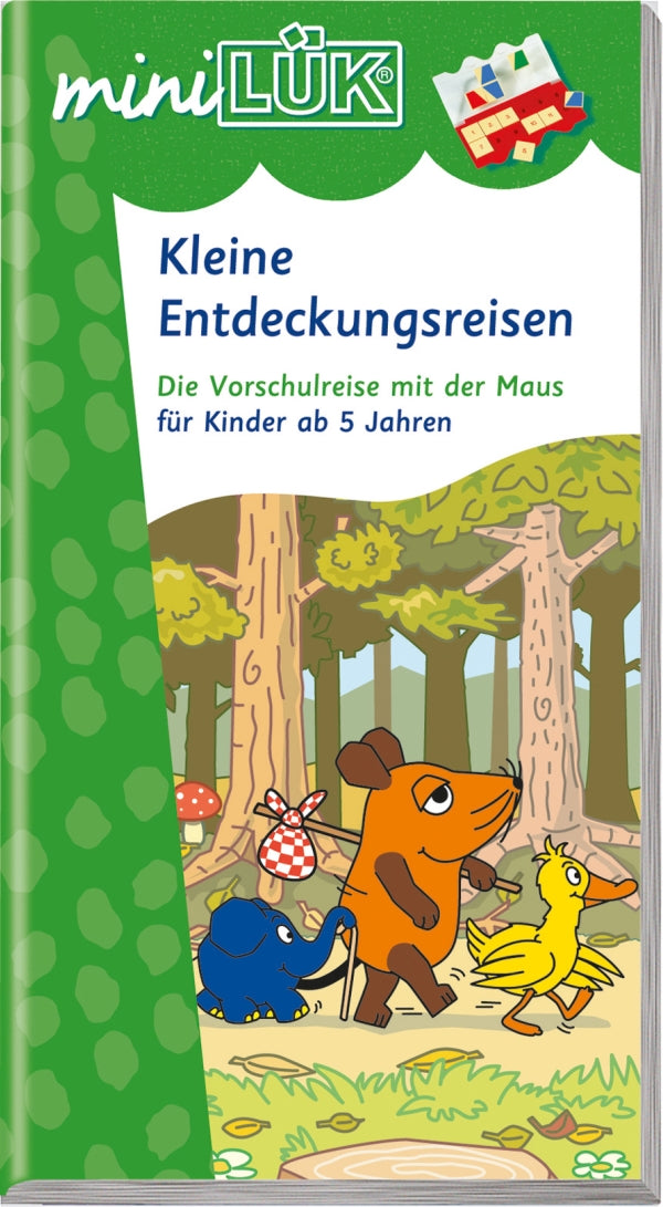 ML Kleine Entdeckungsreisen mit der Maus