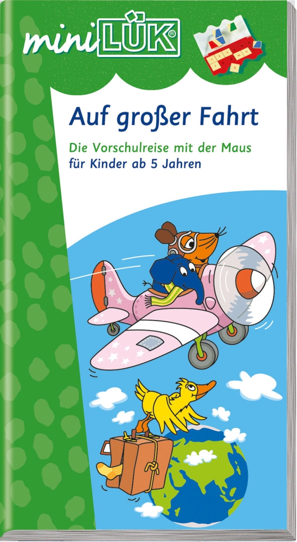 ML Auf großer Fahrt mit der Maus
