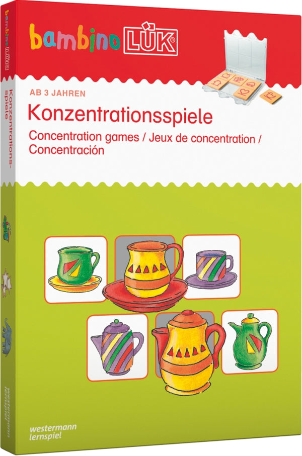 BL Set Konzentrationsspiele
