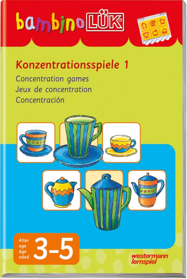 BL Konzentrationsspiele 1