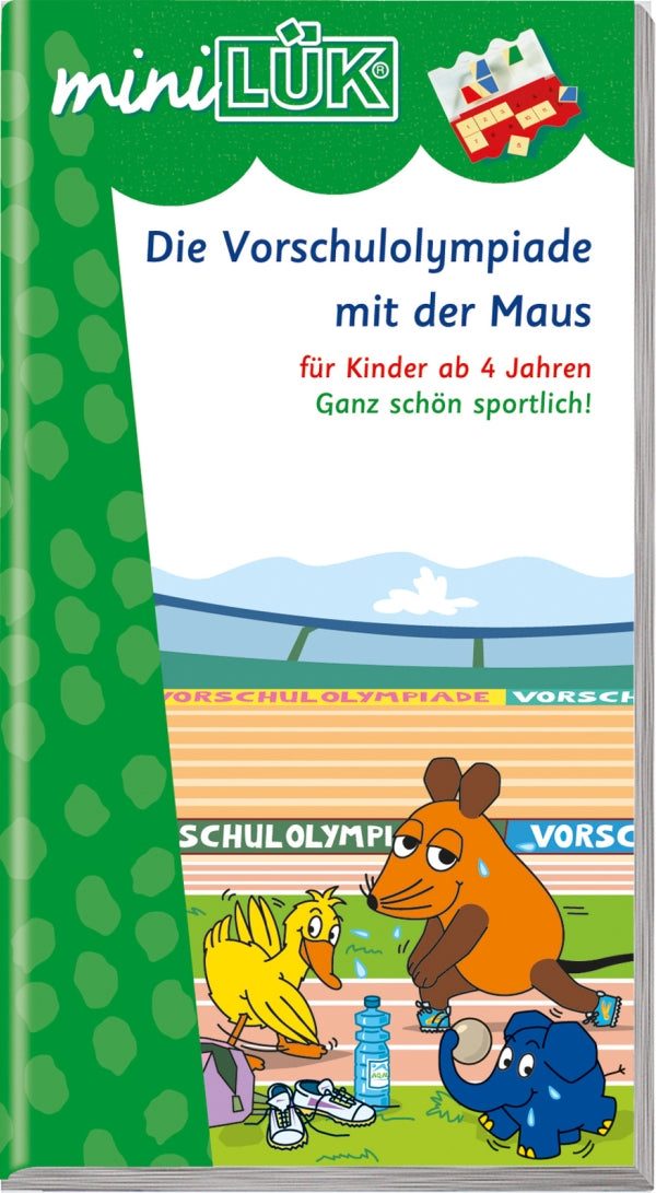 ML Vorschulolympiade 1  Maus