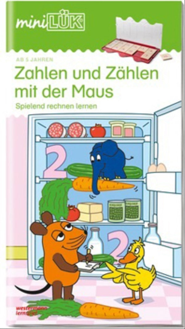 ML Zahlen u. Zählen mit d. Maus