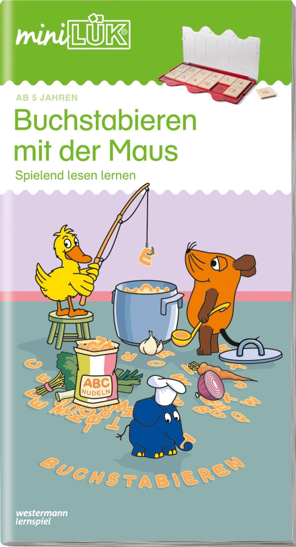 ML Buchstabieren mit der Maus