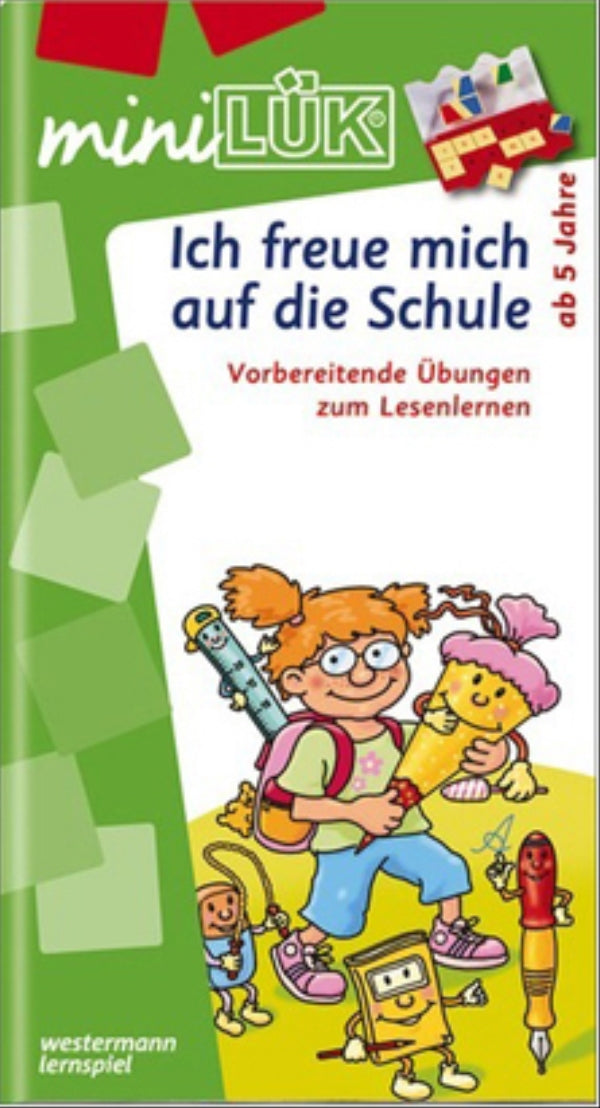 ML Ich freue mich auf die Schule 1
