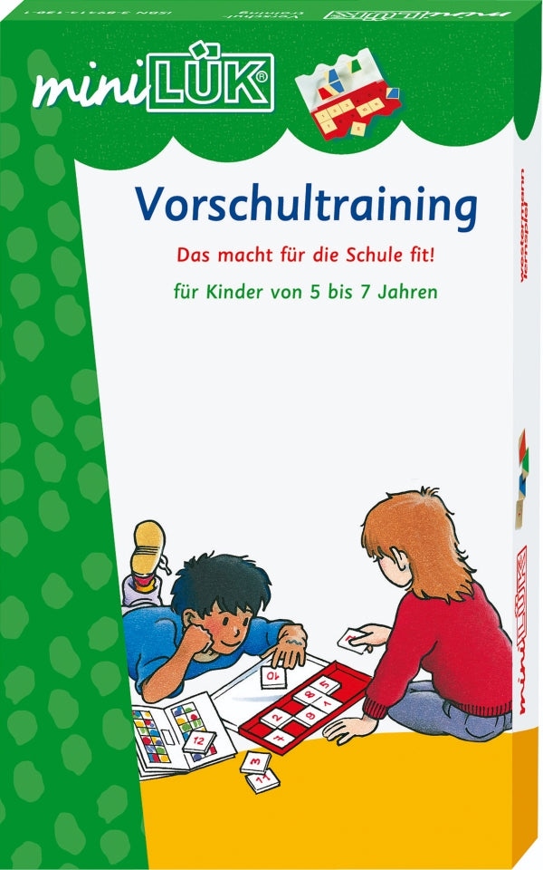 ML Set Vorschultraining