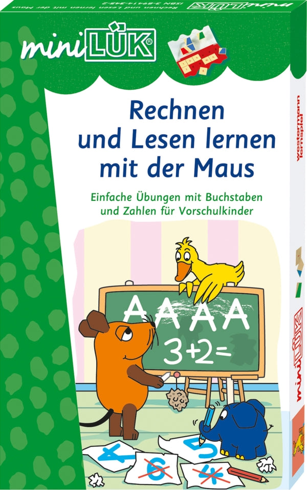 ML Set Rechnen und Lesen lernen