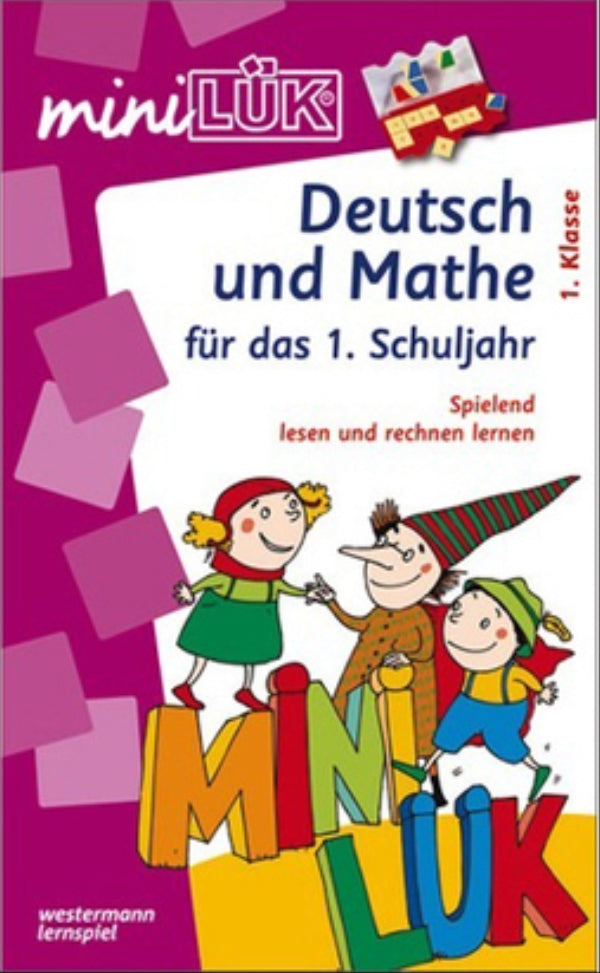 ML Set Deutsch &amp; Mathe 1.Klasse