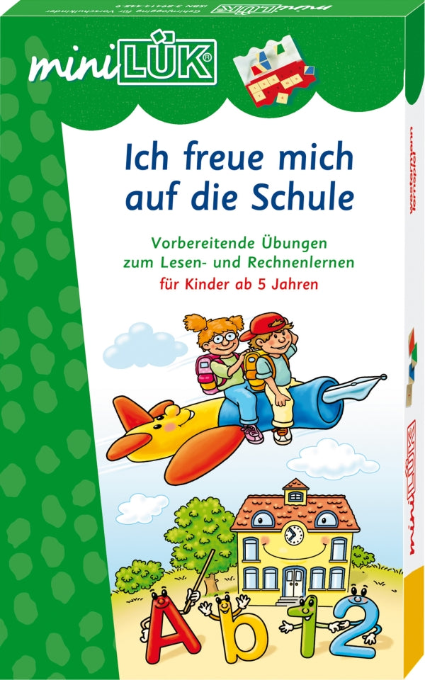 ML Set Ich freue mich auf die Schule