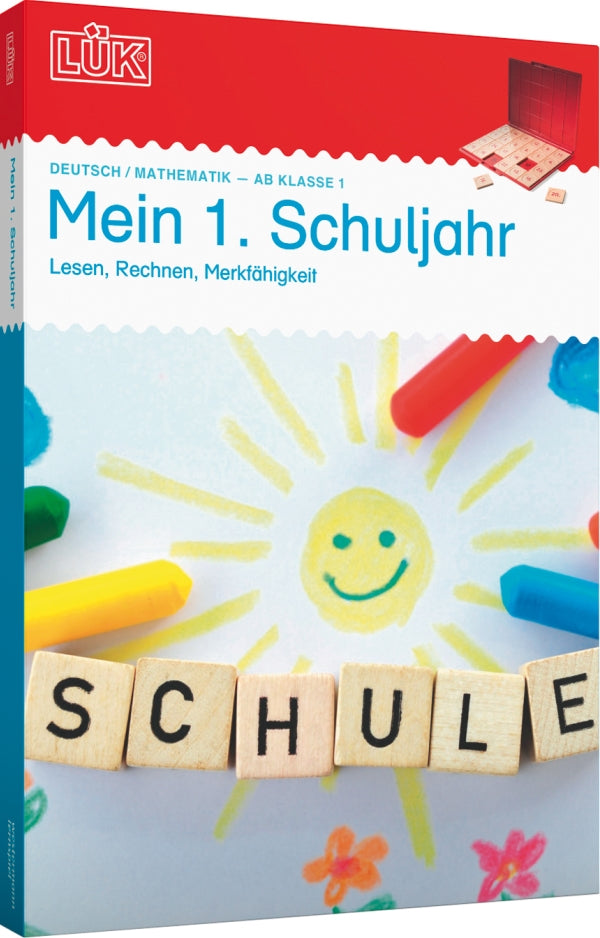 L Set Mein erstes Schuljahr