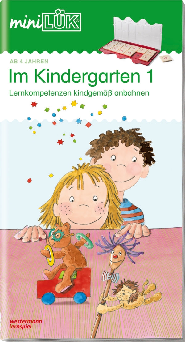 ML Im Kindergarten 1 Lernkompetenz