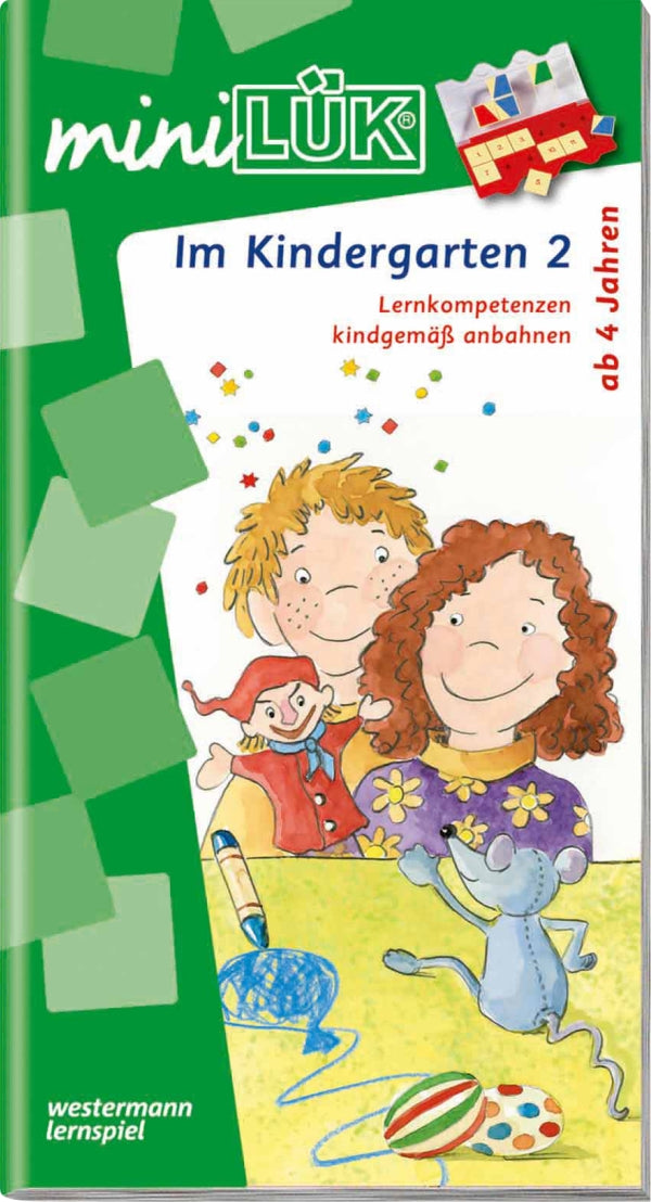 ML Im Kindergarten 2 Lernkompetenz