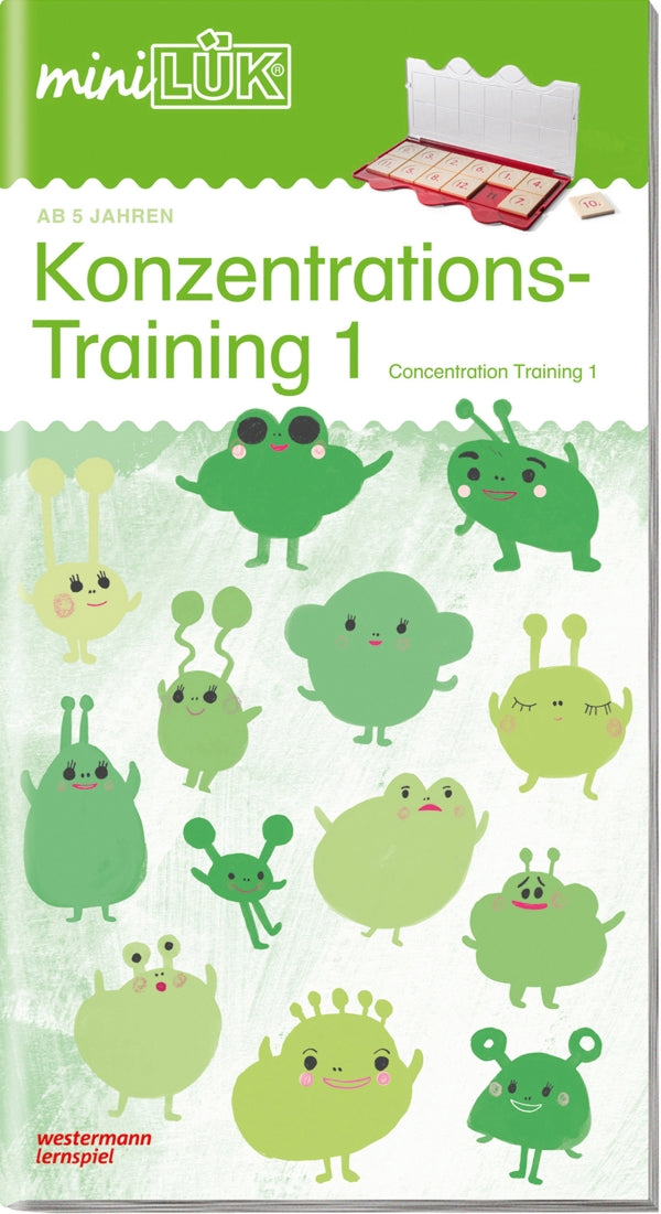 ML Konzentrationstraining 1