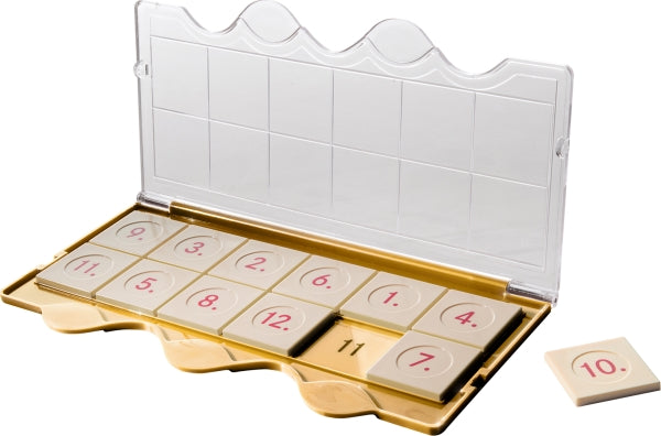 ML Jubiläumsgerät Klarsichtdeckel Gold