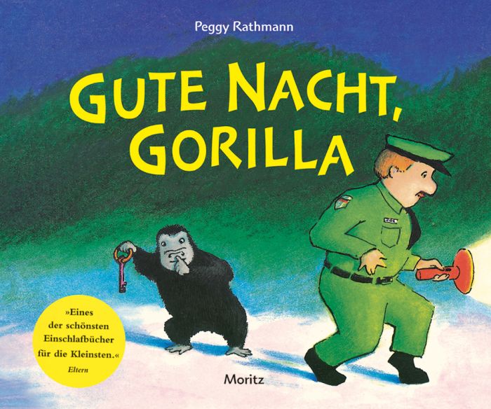 Gute Nacht, Gorilla! - Pappe