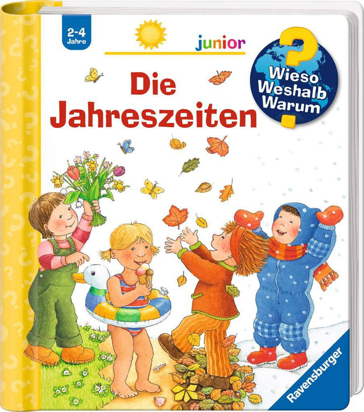 Wieso? Weshalb? Warum? junior, Band 10: Die Jahreszeiten