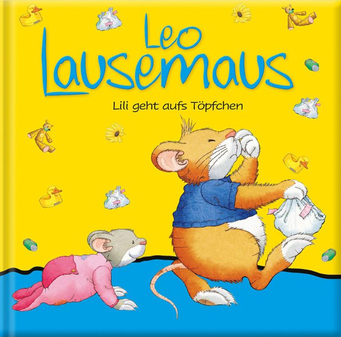 LEO Lausemaus Lili geht aufs Töpfchen
