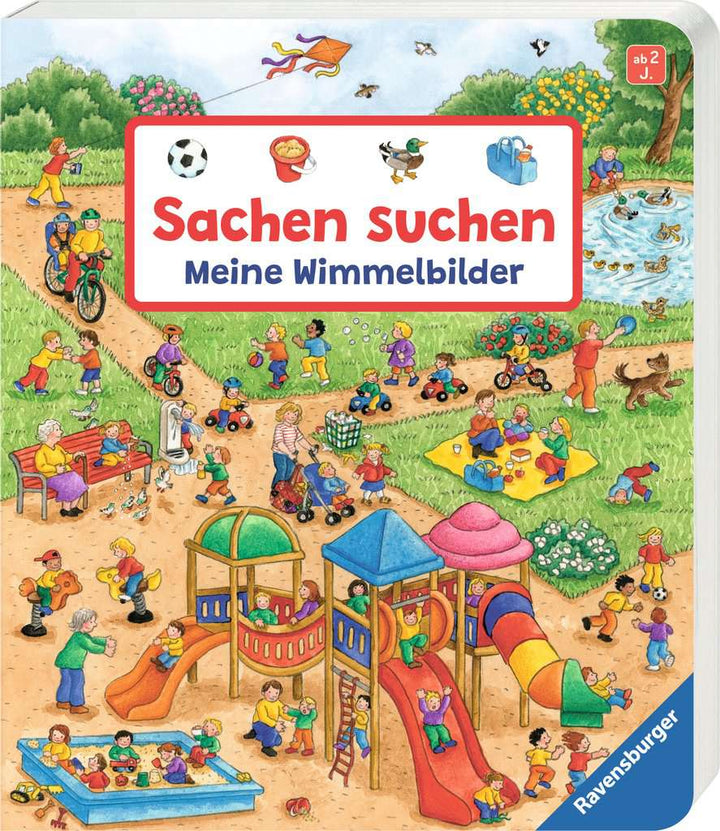 Sachen suchen: Meine Wimmelbilder