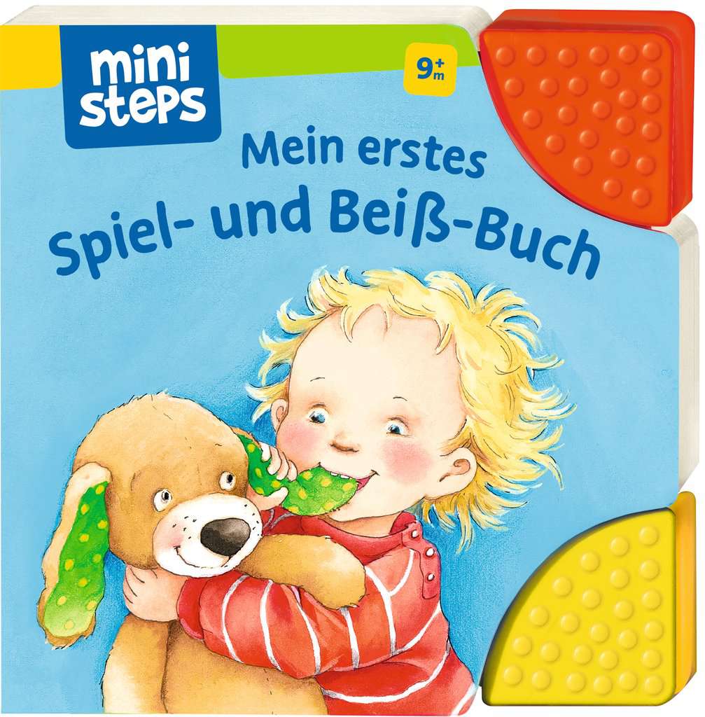 ministeps: Mein erstes Spiel- und Beiß-Buch