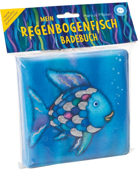Regenbogenfisch (Badebuch)