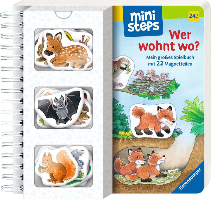 ministeps: Wer wohnt wo?