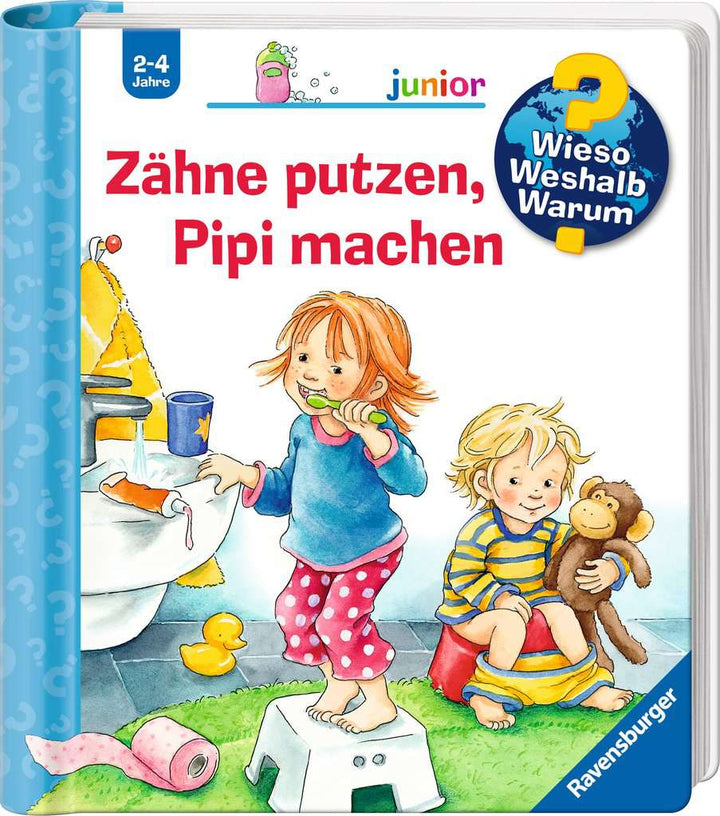 Wieso? Weshalb? Warum? junior, Band 52: Zähne putzen, Pipi machen