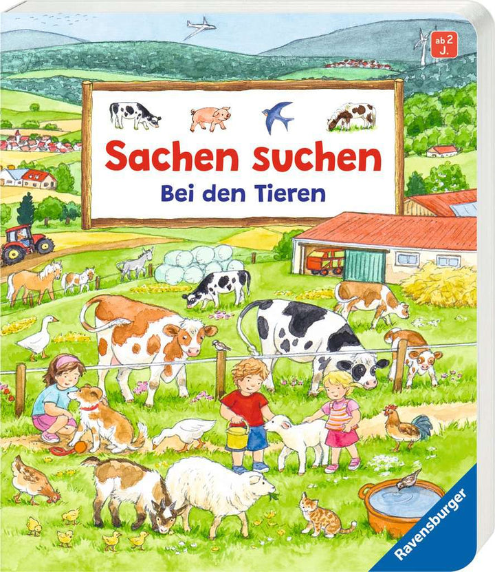 Sachen suchen: Bei den Tieren